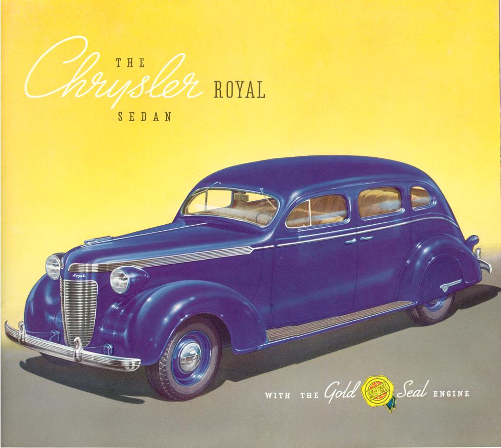 1937 Chrysler Royal-Imperial Brochure Page 20